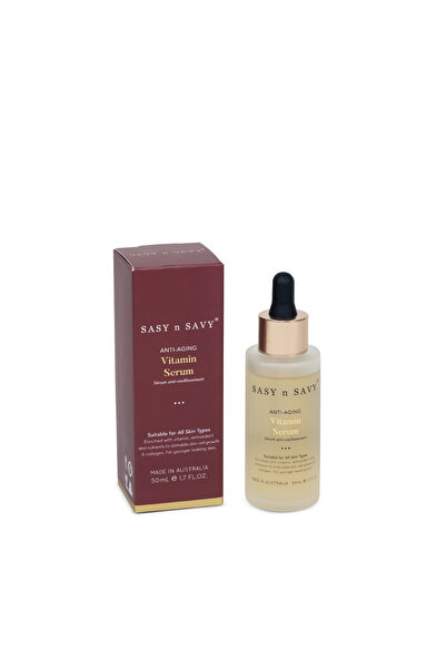 SASY N SAVY Ser facial Anti-îmbătrânire - Regenerare celulară + Colagen, 50 ml