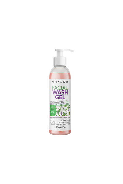 Vipera Gel de curatare pentru fata cu efect de hidratare, 200 ml