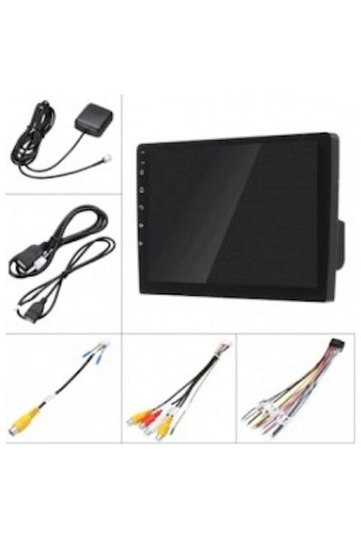 ideal STORE idealStore Universal Navigation with Android, MP3, MP5 Player, Rear View Camera Input, Bluetooth, Mi