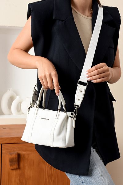 Just Polo Wander Matelassé Women's Hand and Shoulder Bag