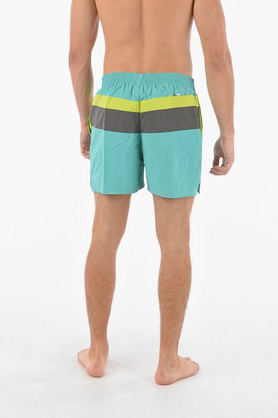 Nike Swim Two-Tone Boxer Swimsuit