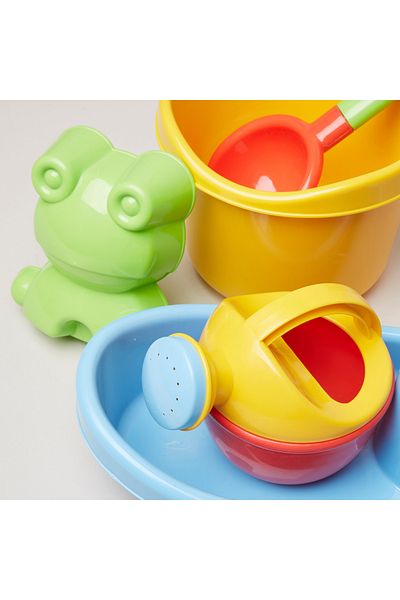 Juniors لعبة شاطئ متنوعة من 5 قطع