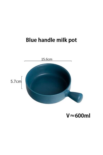 OEM Bol termorezistent din ceramică, Albastru