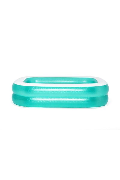 ideal STORE Rectangular Pool HAPPY FAMILY idealSTORE, Dimensions 201 x 150 x 51 cm, Capacity 450 L, Materials
