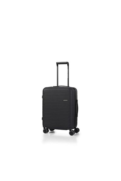 American Tourister Novastream Spinner 55 cm - Dark Slate - 3 Years Global Warranty