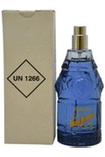 Versace Blue Jeans Eau de Toilette Spray for Women, 75 ml Tester