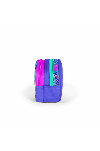 Emre Tuval Coral High Graffiti Patterned Pencil Case 22160