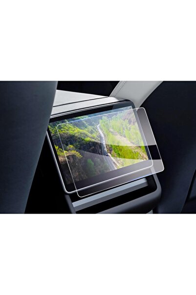 Mobilite لهاتف Tesla Model Y Juniper متوافق مع موديل 2025 2026 شاشة لمس 8 بوصة 9H نانو واقي للشاشة