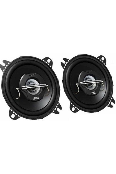ideal STORE JVC 10cm CS-420X Car Speakers, Diameter 10 cm, Frequency Response 45 - 22,000Hz, 2-way Speaker System