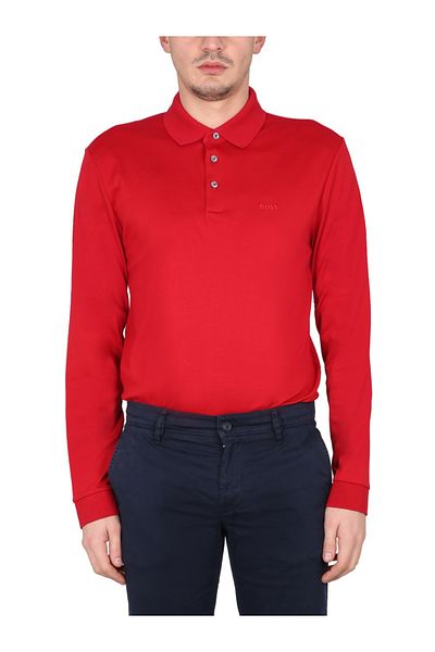 Hugo Boss Polo With Logo Embroidery
