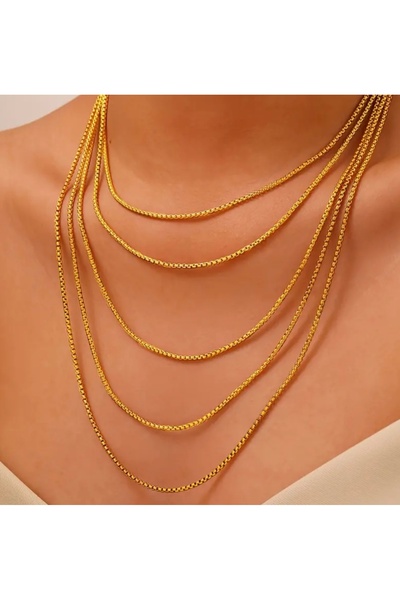 derokas 5 Li 316 L قلادة من الفولاذ المقاوم للصدأ للموسم الجديد 35,40,45,50,5...