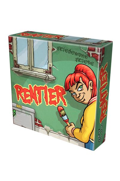 ideal STORE idealSTORE Rentier Board Game, Home Owner, Rent and Get Huge Profits, D