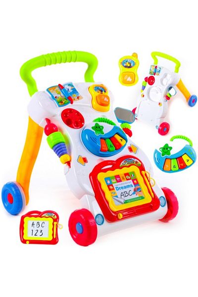 ideal STORE Premergator Interactiv idealSTORE cu Tableta, ajuta dezvoltarea abilitatilor motorii, coordonarea oc