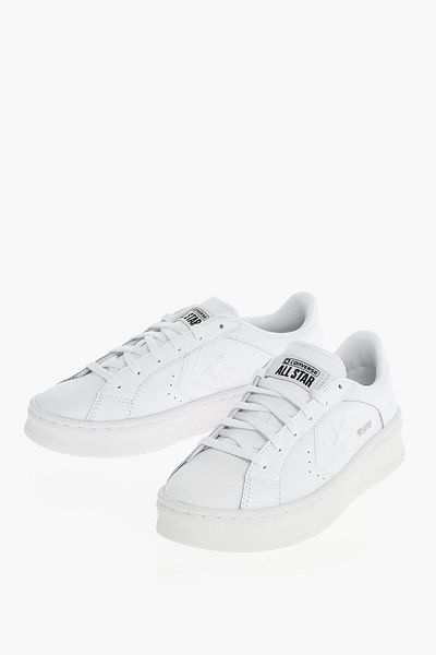 converse All Star Leather Sneakers