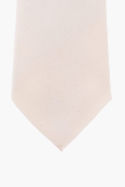Corneliani Solid Color Satin Tie