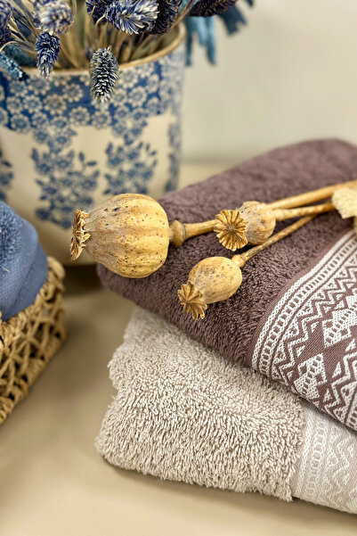 ZEBRACASA Fresk 4-Piece Towel Set 50X90Cm