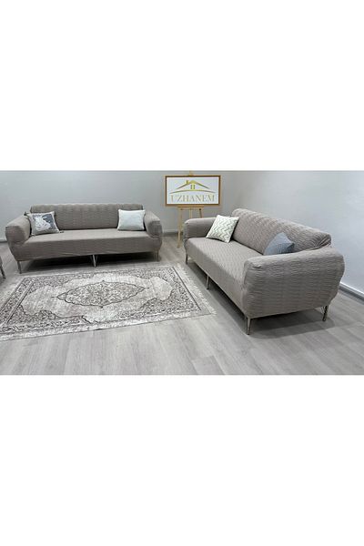 uzhanem 3 3 1 1 Stretch Elastic Flexible Washable Jacquard Sofa Cover Set Sofa Cover