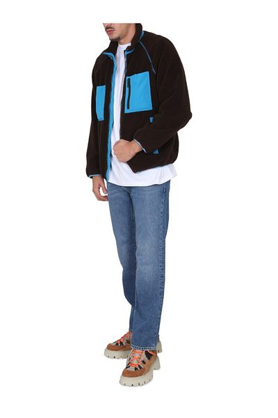 MSGM Jacket With Logo