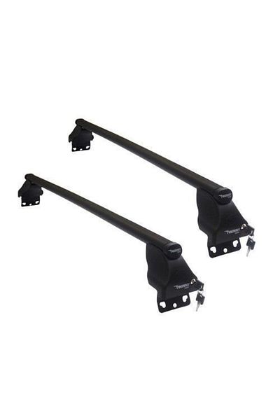 ideal STORE IdealSTORE crossbars with three types of fastening, 120cm