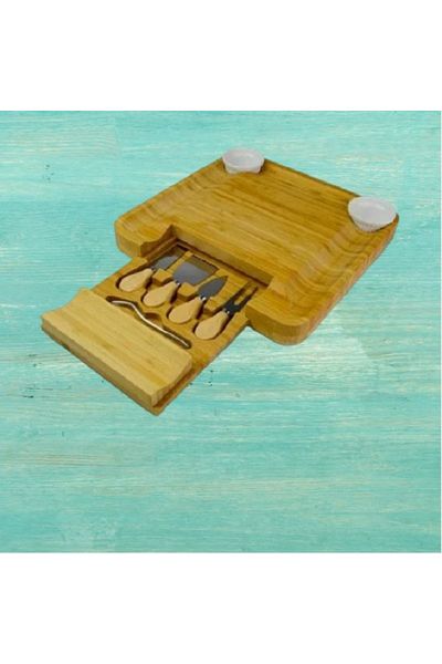 BASURRAH Versatile Cheese Serving Tray