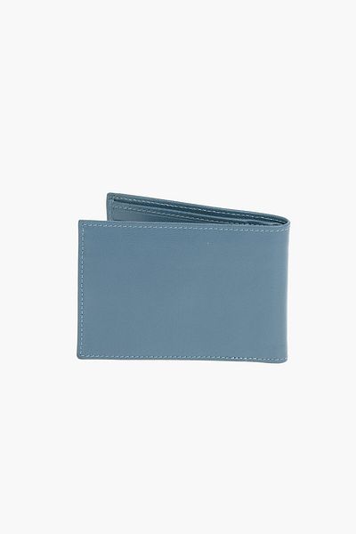 Corneliani Tumbled Leather Trifold Wallet
