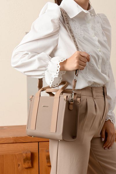 Just Polo Epi Women's Hand and Shoulder Bag Polo Fabric