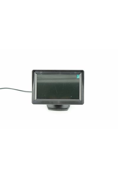 ideal STORE idealSTORE 4.3 LCD universal rear view monitor, TFT-LED display, PAL-NTSC system, Power supply