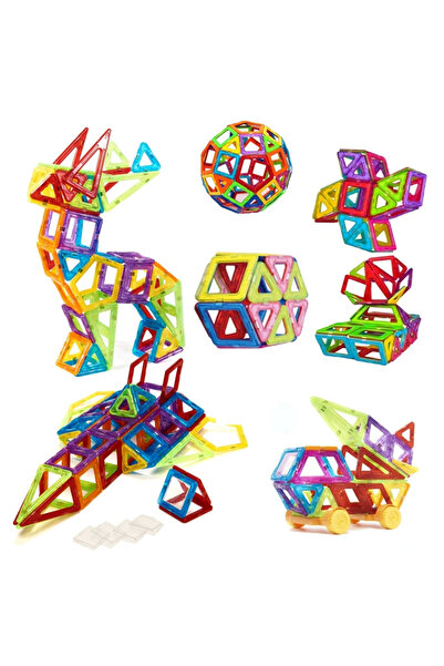 ideal STORE Set Inteligent de Constructie Mini Magical Magnet idealSTORE Incl...