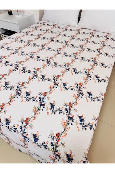 üntaş Üntaş Double 100% Cotton Pique Bedspread