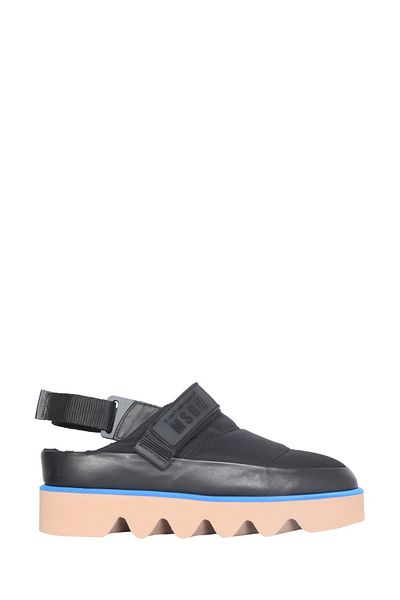 MSGM Puffed Sandals