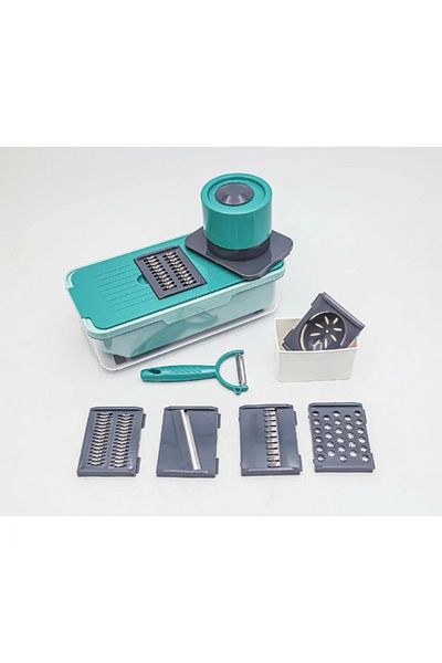 BASURRAH Green Multi-Purpose Cutter Set