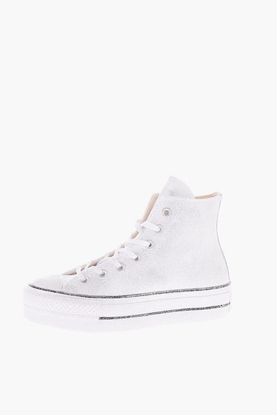 converse All Star Chuck Taylor 4Cm Platform Glitter Lift High-Top Sne