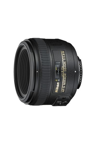 NİKON Obiectiv Nikon 50mm F1.4G AF-S
