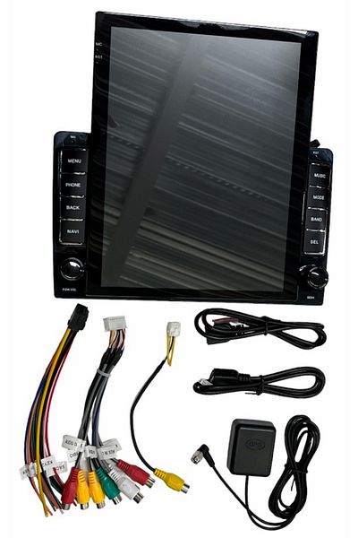 ideal STORE idealStore Tesla Style Universal Navigation, Touchscreen, Bluetooth Connection, Integrated Microphone, 32