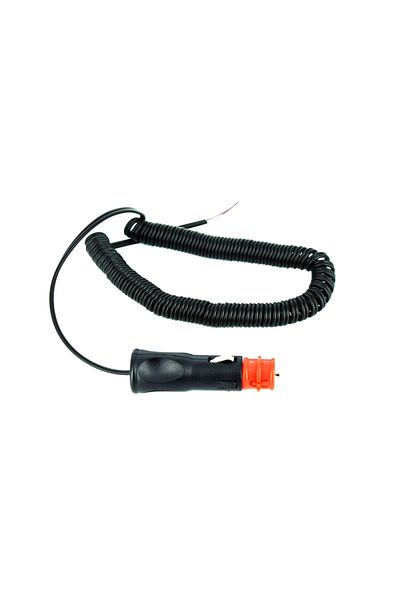 ideal STORE idealStore Cigarette Lighter Plug 2 Dimensions, Standard, Small DIN ISO4165 Plug, 3m Cable, MF2D