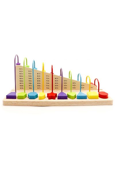 ideal STORE idealSTORE Educational Wooden Sorter, Dimensions: 34 x 16.7 x 15.5 cm, Supports bathroom elements