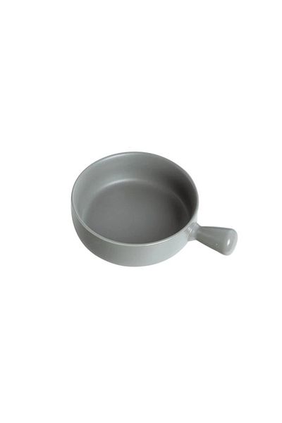 OEM Heat-resistant ceramic bowl, Grey
