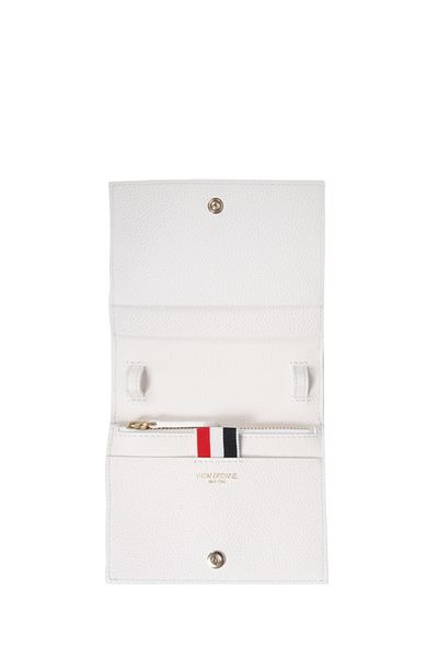 THOM BROWNE Card Holder With Shoulder Strap