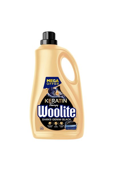 Woolite Keratin Therapy Black laundry liquid 60 washes 3.6 l