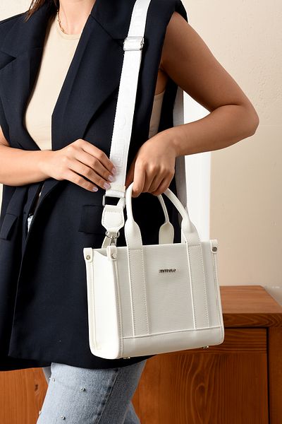 Just Polo Epi Women's Hand and Shoulder Bag Polo Fabric