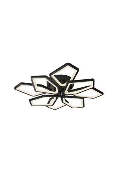 Erstee Plafoniera Maxi LED 110W, IP20, Negru