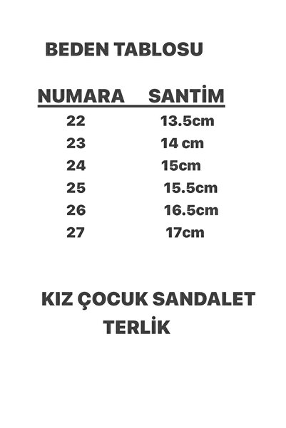 Hızlı Al Girl's Slippers Sandals.Garden Beach Children's Slippers Sandals Suitable for Daily Use.