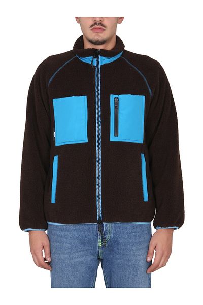 MSGM Jacket With Logo