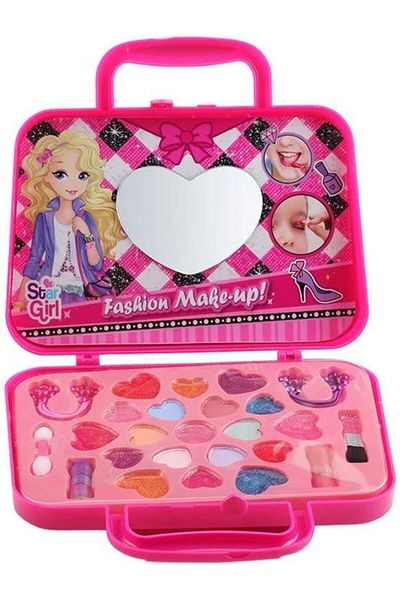 ideal STORE Fashion Make-up IdealSTORE Kids Makeup Kit, Includes 25 Make-up Items, Headlight