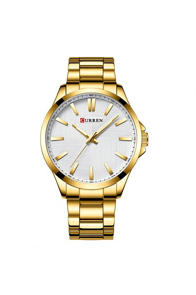 ETG Men's Casual Fashion Quartz Watch,Water-Resistant to 30 Meter, Waterproof