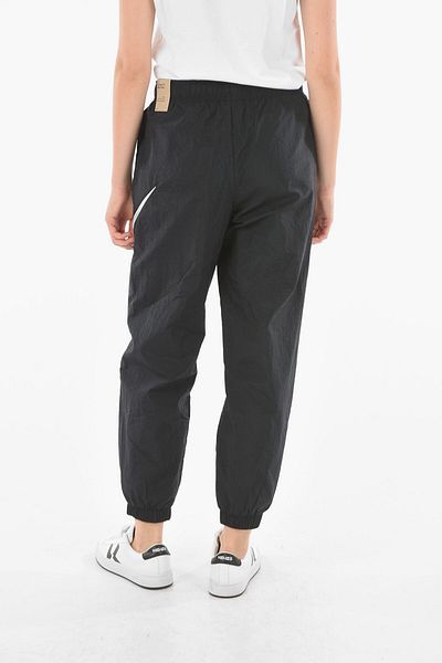 Nike Mid Waist Loose Fit Joggers With Contrasting Logo