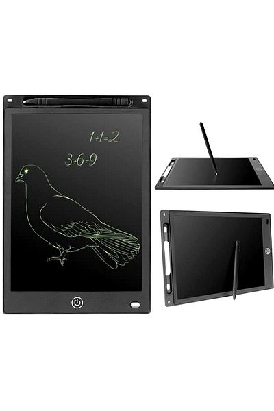 ideal STORE Tableta Grafica XL pentru Desen si Scris idealSTORE, Dimensiuni 17.2 x 0.6 x 25 cm, Ecran de 10 inch