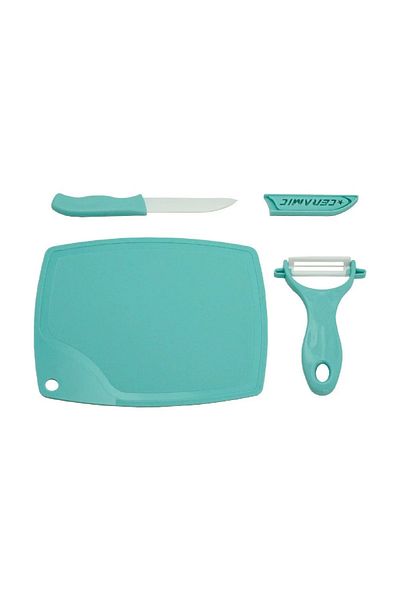 BASURRAH 3-Piece Multi-Purpose Cutter Set