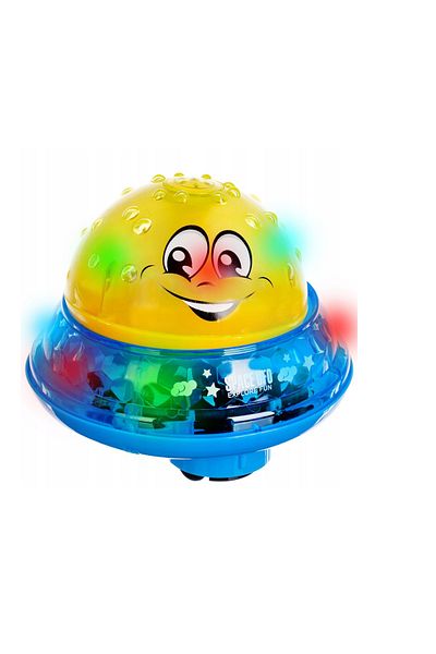 ideal STORE WATER FOUNTAIN bath toy, Dimensions 13 x 10 cm, Provides fun in the bath, with sounds and games