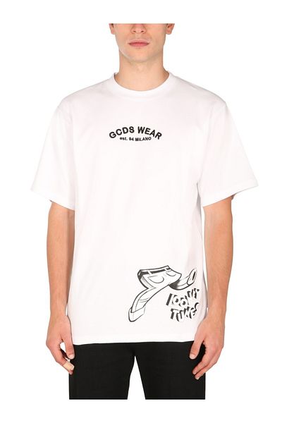 GCDS Tricou cu imprimeu Looney Tunes